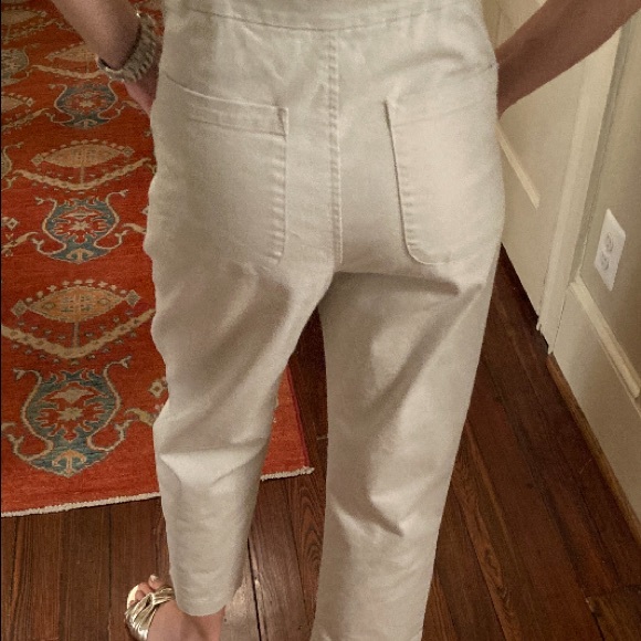 Loup Ivory Knot Overalls - Picture 6 of 9